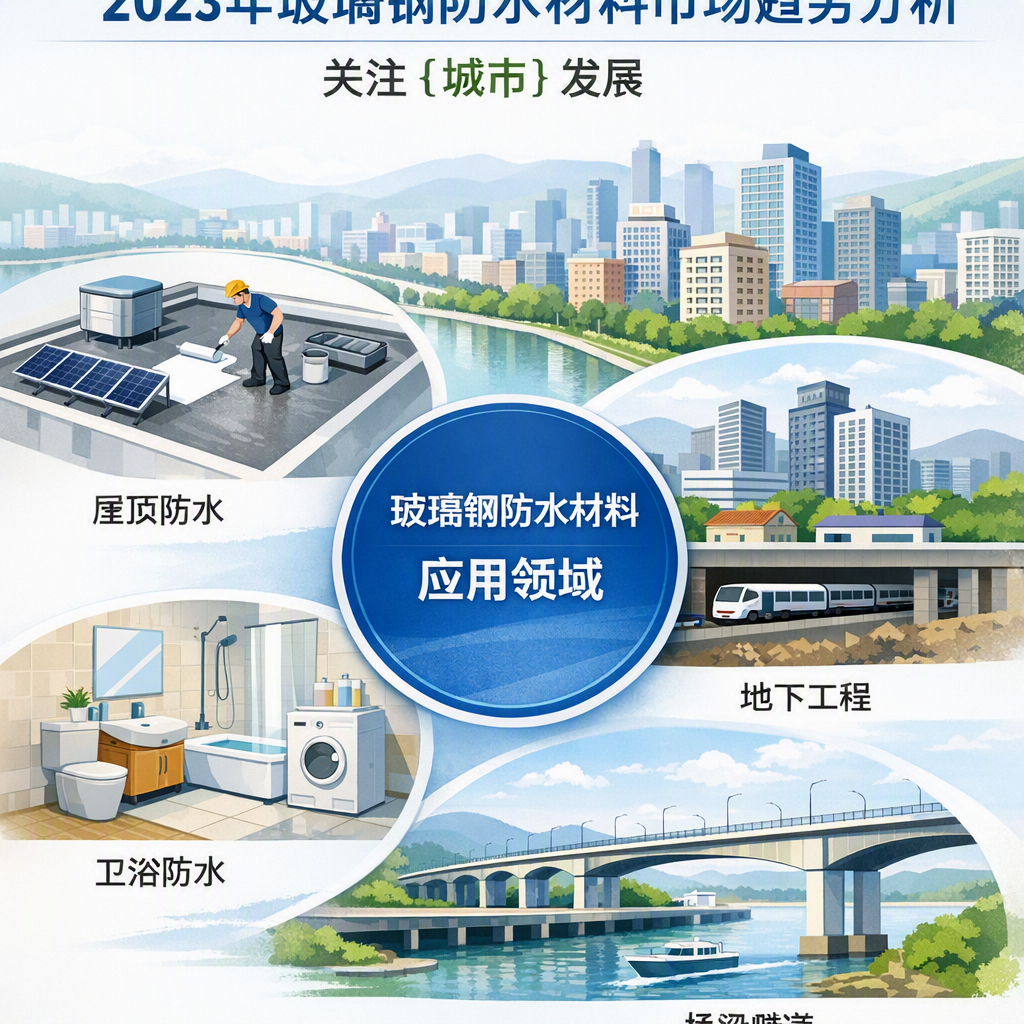2023年玻璃钢防水材料市场趋势分析,关注 雅安 发展