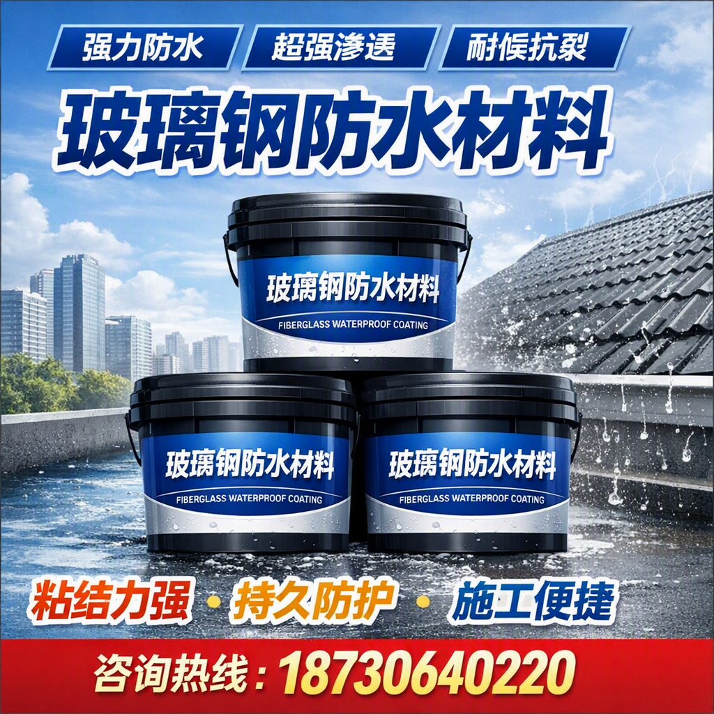 了解玻璃钢防水材料的市场趋势，雅安 企业不可不知